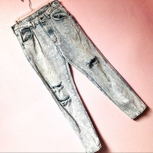 Vintage Wrangler 96501 Distressed Jeans